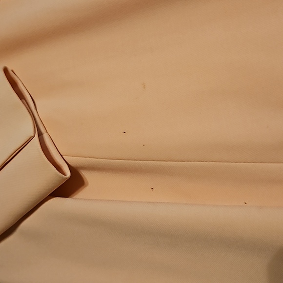 Rare  David Hayes black crepe evening dress sz 8 - Picture 4 of 6